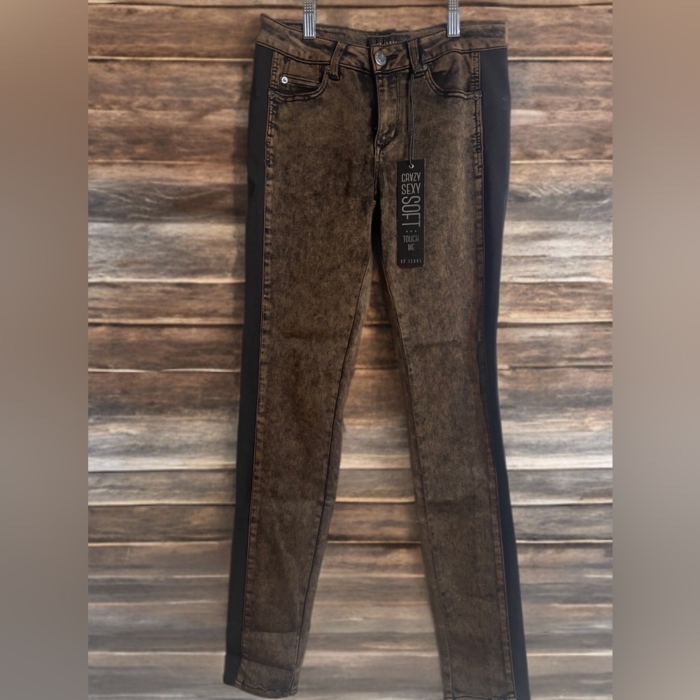 NWT CP Jeans Trendy Brown Skinny So Soft Jeans